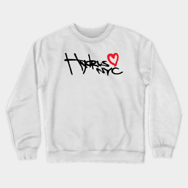 Hydrus Graffiti NYC Crewneck Sweatshirt by Hydrus